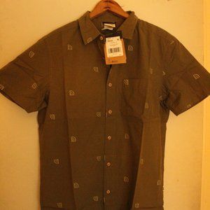 The North Face Button-Up Shirt Medium